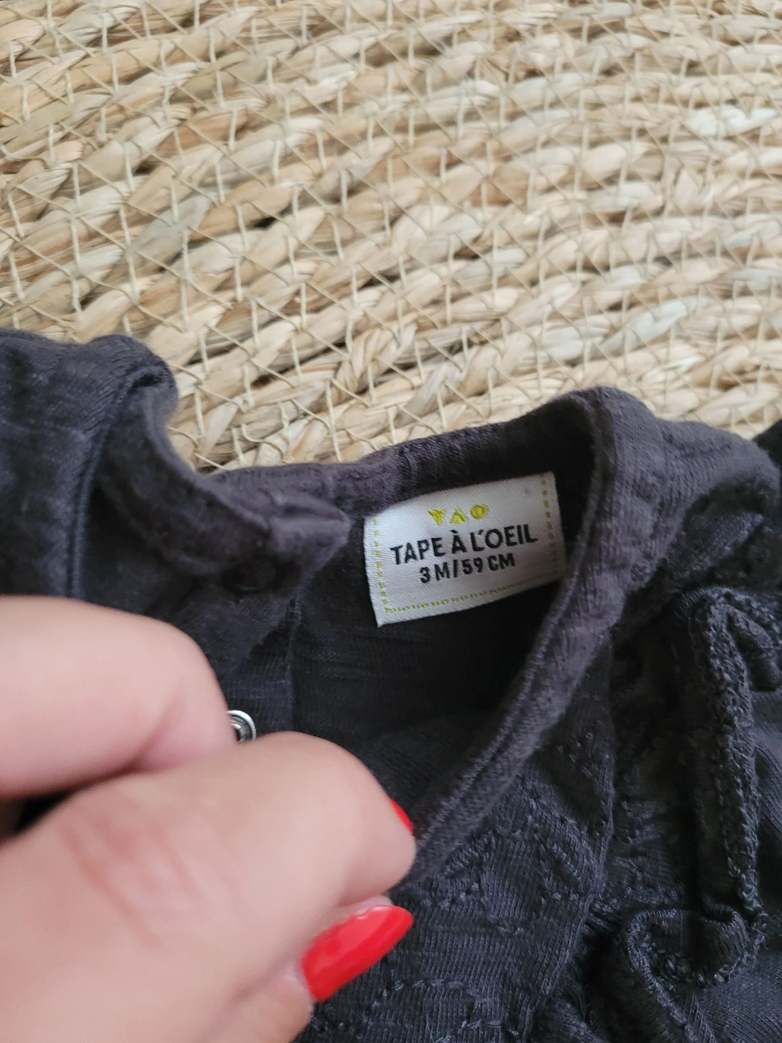 Blouse met lange mouwen – photo 3